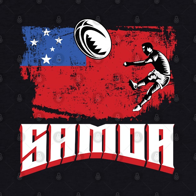 Rugby Samoa by EndStrong